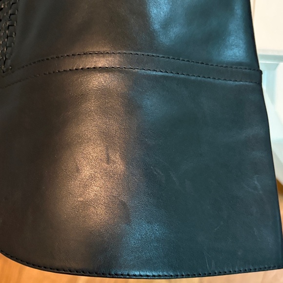 Elegant Black Knee-High Women's Boots - Picture 12 of 14